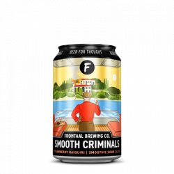 Frontaal Smooth Criminals - Beer Clan Singapore