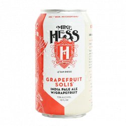 Mike Hess Grapefruit Solis IPA - CraftShack