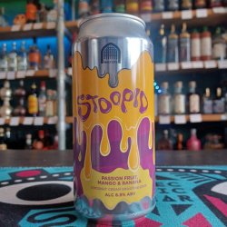 Vault City - Stoopid Passion Fruit, Mango & Banana Coconut Cream Smoothie Sour - Independent Spirit of Bath