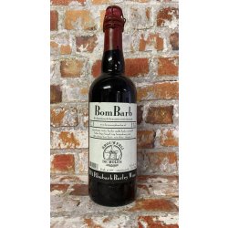 Brouwerij De Molen Bom Barb BA Bommen & Granaten with Rhubarb Barley Wine 75CL - Gerijptebieren.nl