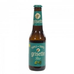 Grisette Triple Gluten Vrij  25 cl   Fles - Thysshop