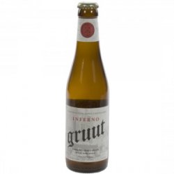 Gruut Inferno  33 cl   Fles - Thysshop