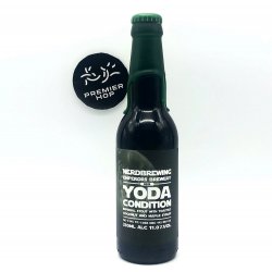 Nerd Brewing Yoda Condition x Emperors Brewery  Imperial Stout  11.0% - Premier Hop