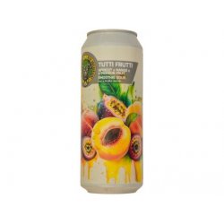 Piwne Podziemie  - 18°Tutti Frutti - Apricot x Mango x Passion Fruit 0,5l can 4,7% alk. - Beer Butik