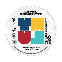 Level Complete Trial Pale Ale 5,0% Vol 44 Cl - Beer Solution