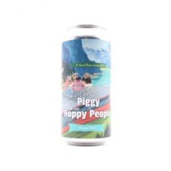 Collab Piggy X Hoppy People - De Biertonne