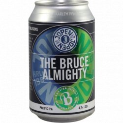 Jopen X Baxbier The Bruce Almighty - Dokter Bier