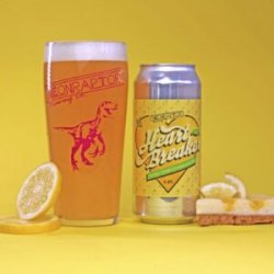 Neon Raptor  Heartbreaker [5.4% Lemon Vanilla Cheesecake IPA] - Red Elephant