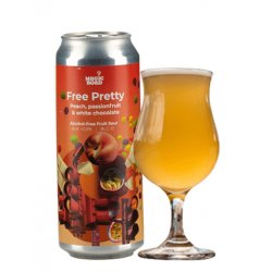 Magic Road Free Pretty Peach, Passionfruit  White Chocolate. Cervejas artesanais online - Só Artesanais