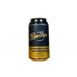 BACCHUS HYPERSPATIAL ESPRESSO COFFEE STOUT - Brü Craft Beer