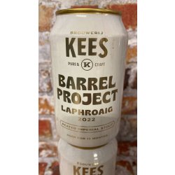 Brouwerij Kees Barrel Project Laphroaig 2022 - Gerijptebieren.nl