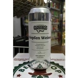 Salden`s Hopfen Weisse - Crafter Beer