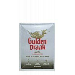 Cartel de Chapa Gulden Draak - Bodecall