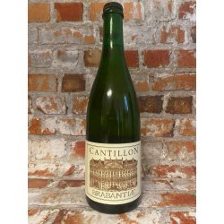 Cantillon Brabantiae 2018 75CL - Gerijptebieren.nl