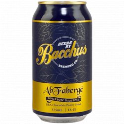 Bacchus Brewing Co - Abfaberge Bourbon Reserve - Left Field Beer