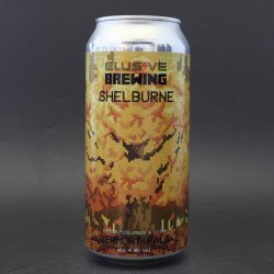 **ON SALE** Elusive Brewing - Shelburne - 4.8% (440ml) - Ghost Whale