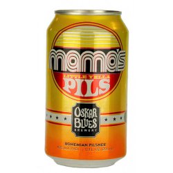 Oskar Blues Mamas Little Yella Pils - Beers of Europe