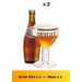 Orval Box 2 x 33cl + 2 x glass 33cl Orval Box 2 x 33cl + 2 x glass 33cl