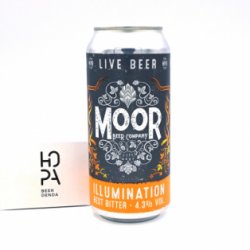 MOOR Illumination Lata 44cl - Hopa Beer Denda