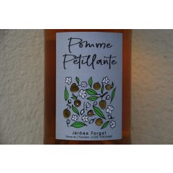 (Jus de) Pomme Pétillante (0.0%) 2022  Jérôme Forget - Pomme d’Or