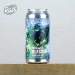 Azvex Brewing Company Moldavite Glass