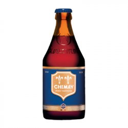 Chimay Blue 330ml - Brü Craft Beer