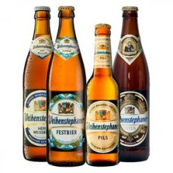 Kit Degustação 4 s Weihenstephaner - CervejaBox