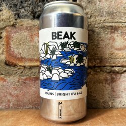 Beak Rains Bright IPA 6.6% (440ml) - Caps and Taps