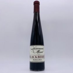 Schramm’s Blackberry Mead 375ml - Bottleworks