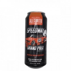 AleSmith Brewing Company  Speedway Grand Prix MMXXIV  Maple Bar Edition - De Biersalon