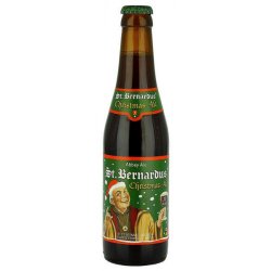 St Bernardus Christmas Ale 330ml - Beers of Europe