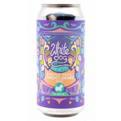 White Dog Brewery Purple Haze Starburst Lemonade