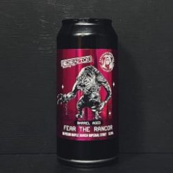 Neon Raptor Fear The Rancor - Brew Cavern