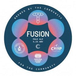 CROWLER - Track - Fusion - 5.1% (500ml) - Ghost Whale