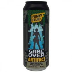 Funky Fluid Game Over: Artifact