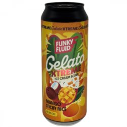 Funky Fluid Gelato XTREME: Mango Sticky Rice Funky Fluid Gelato XTREME: Mango Sticky Rice