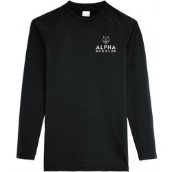 Alpha Bottle Shop & Tap. Alpha Run Club - Long Sleeved Running T - Alpha Bottle Shop & Tap