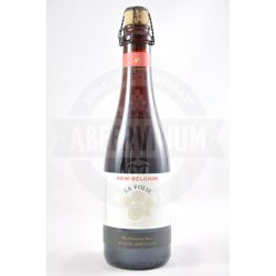 New Belgium La Folie 37.5cl - AbeerVinum