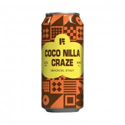 FUTURE BREWING COCO NILLA CRAZE IMPERIAL STOUT - Brü Craft Beer