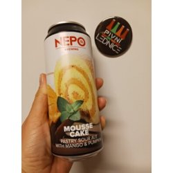 Nepomucen Mousse Cake 18°5,6% 0,5l - Pivní lednice