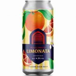 Vault City Brewing Blood Orange Limonata