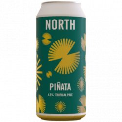 North North - Pinata - 4.5% - 44cl - Can - La Mise en Bière