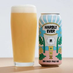 FUTURE BREWING HARDLY EVER DDH PALE - Brü Craft Beer