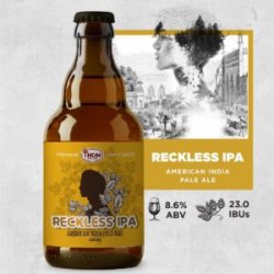 Reckless IPA 8.6%  Thùng 24 chai 330ml - BIA NHẬP ĐÀ NẴNG