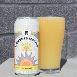 FUTURE BREWING MOMENTS MATTER DDH HAZY PALE SGL - Brü Craft Beer