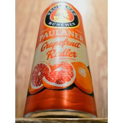 Paulaner Brauerei Grapefruit Radler