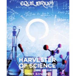 Equilibrium Brewery  Harvest Of Science - Glasbanken