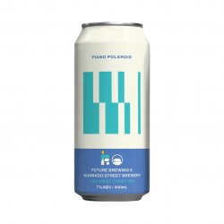 FUTURE BREWING PIANO POLAROID DDH WCIPA - Brü Craft Beer