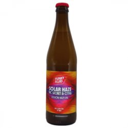 Funky Fluid Solar Haze: Vic Secret & Citra Funky Fluid Solar Haze: Vic Secret & Citra