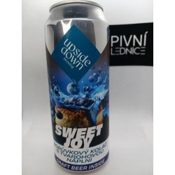 Upside Down Sweet Joy: Borůvkový Koláč S Tvarohovou Náplní